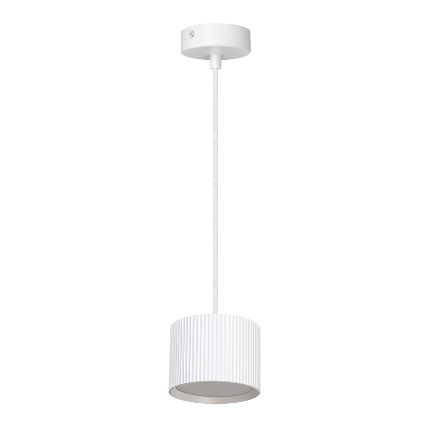BRILAGI - LED RGB+CCT stmievateľný luster na lankách STRIPY 1xGX53/14W/230V pr. 82 mm 2700-6500K Wi-Fi Tuya biela