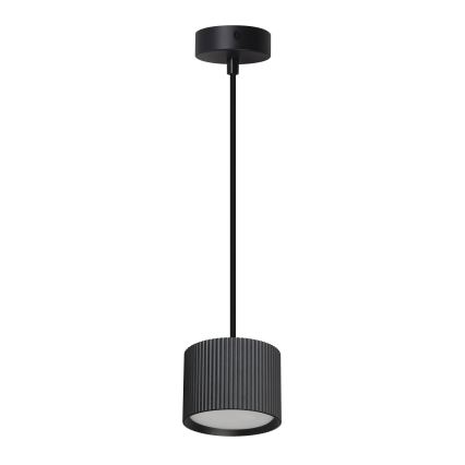 BRILAGI - LED RGB+CCT stmievateľný luster na lanku STRIPY 1xGX53/14W/230V pr. 82 mm 2700-6500K Wi-Fi Tuya čierny
