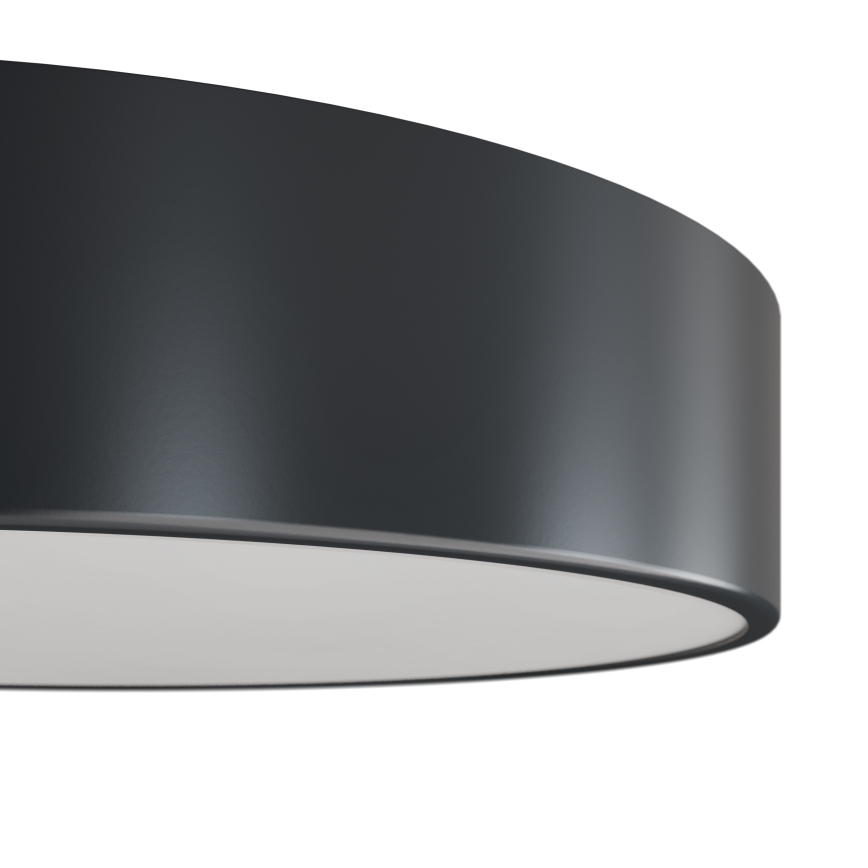 BRILAGI - LED RGBW stmievateľné kúpeľňové stropné svietidlo CLARE 2xE27/12W/230V pr. 30 cm antracit IP54