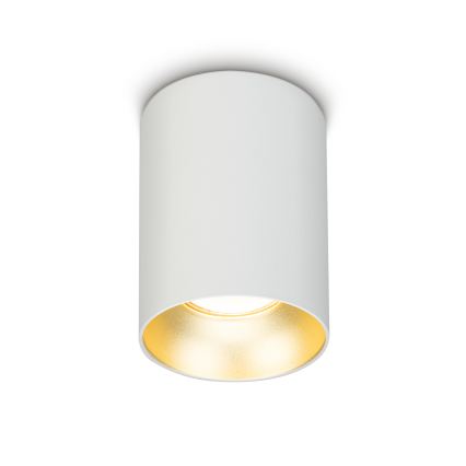 Brilagi - LED RGBW Stmievateľné bodové svietidlo TRINE 1xGU10/4,8W/230V 3000K biela/zlatá + diaľkové ovládanie