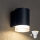 Brilagi - LED RGBW stlmiteľné vonkajšie nástenné svietidlo MATERA 1xGU10/4,8W/230V 3000K IP54 antracit + diaľkové ovládanie