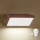 Brilagi - LED RGBW Stlmiteľné vonkajšie nástenné svietidlo TRIANGLE 1xE27/9W/230V 2700-6500K IP65 hnedá