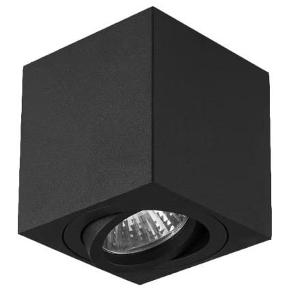 Brilagi - LED RGBW Stmievateľné bodové svietidlo MIA 1xGU10/4,8W/230V 3000K 84x80 mm čierna + diaľkové ovládanie