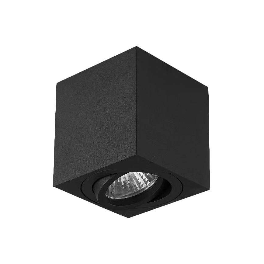 Brilagi - LED RGBW Stmievateľné bodové svietidlo MIA 1xGU10/4,8W/230V 3000K 84x80 mm čierna + diaľkové ovládanie