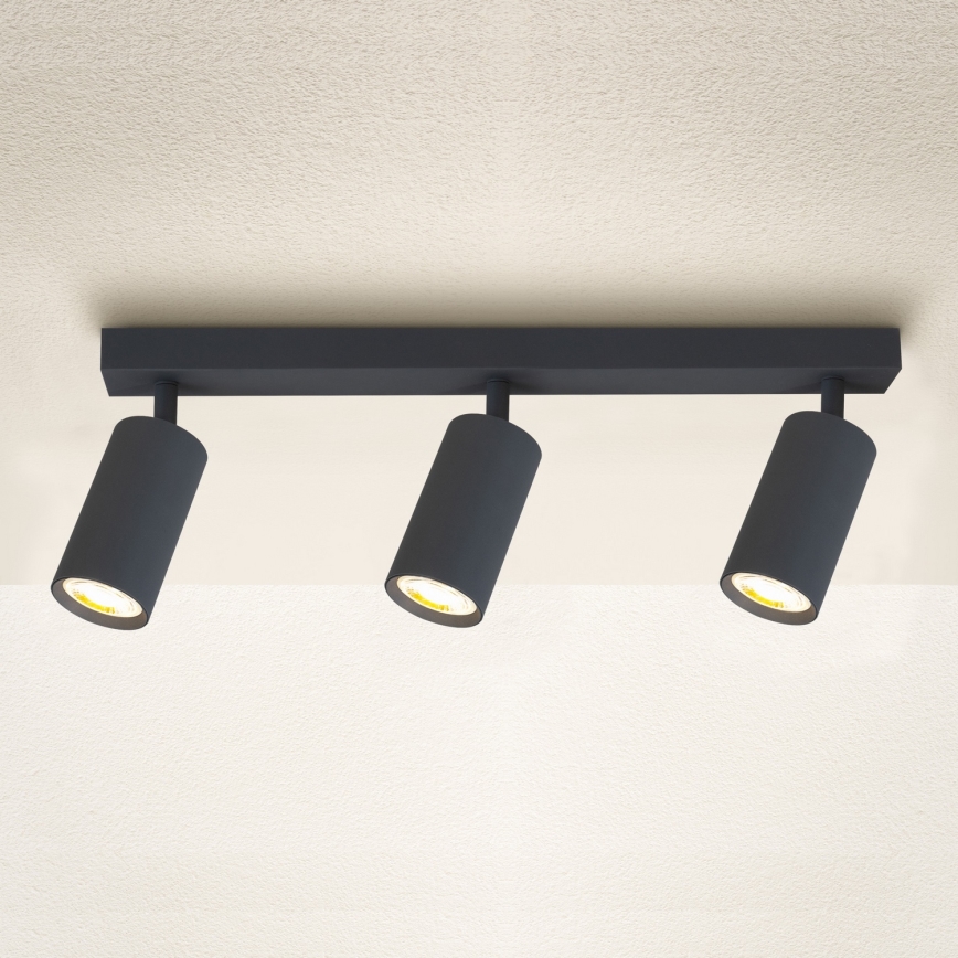 Brilagi - LED RGBW stmievané bodové svietidlo SELE 3xGU10/6,5W/230V 2700-6500K antracit
