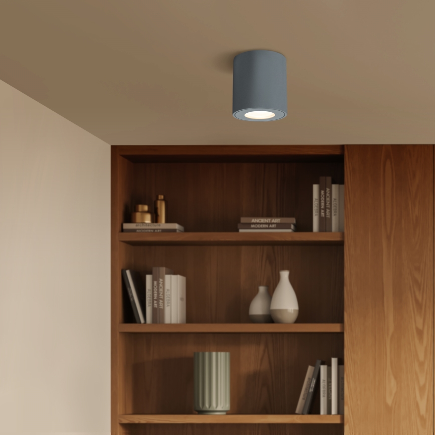 Brilagi - LED RGBW Stmievateľné vonkajšie svietidlo MIA 1xGU10/4,8W/230V 3000K 84x80 mm antracit IP54 + diaľkové ovládanie