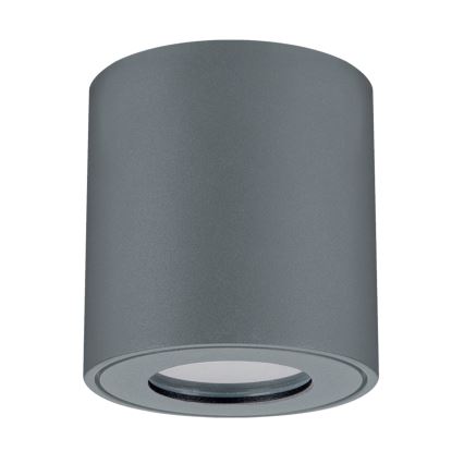 Brilagi - LED RGBW Stmievateľné vonkajšie svietidlo MIA 1xGU10/4,8W/230V 3000K 84x80 mm antracit IP54 + diaľkové ovládanie