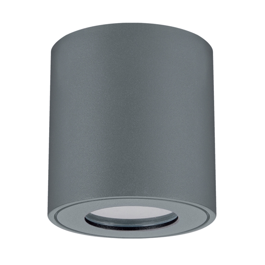 Brilagi - LED RGBW Stmievateľné vonkajšie svietidlo MIA 1xGU10/4,8W/230V 3000K 84x80 mm antracit IP54 + diaľkové ovládanie