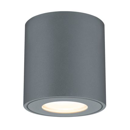 Brilagi - LED RGBW Stmievateľné vonkajšie svietidlo MIA 1xGU10/4,8W/230V 3000K 84x80 mm antracit IP54 + diaľkové ovládanie
