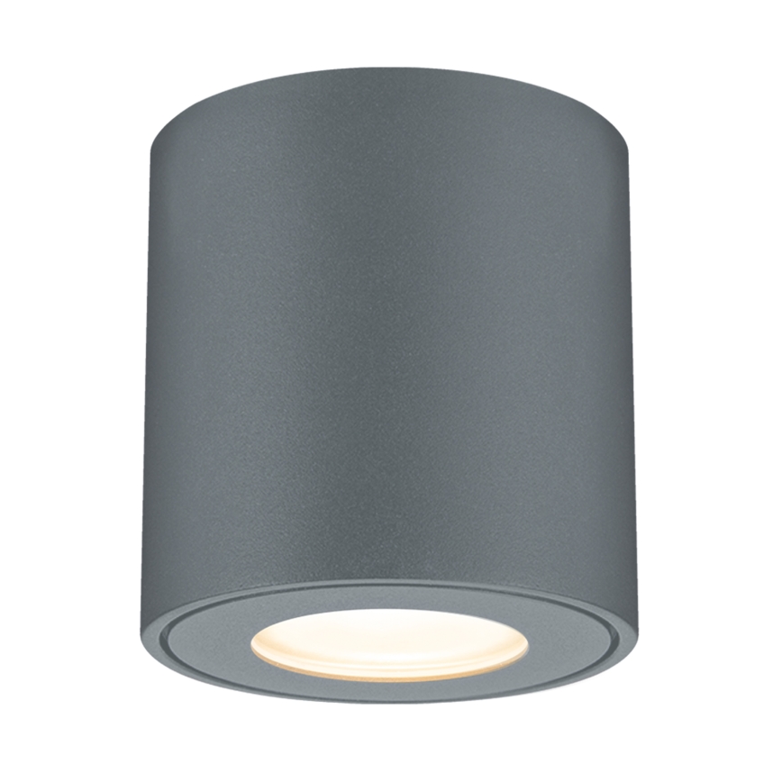 Brilagi - LED RGBW Stmievateľné vonkajšie svietidlo MIA 1xGU10/4,8W/230V 3000K 84x80 mm antracit IP54 + diaľkové ovládanie