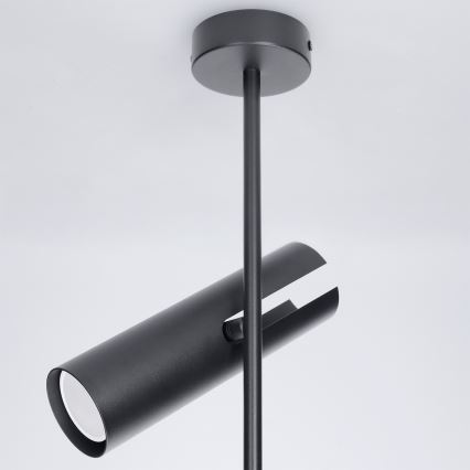 BRILAGI - LED RGBW Stmievateľný luster na tyči BRANCH 2xGU10/6,5W/230V 2700-6500K čierny