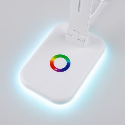 BRILAGI - LED RGBW stmievateľná stolná lampa MODO LED/7W/5V 3000/4000/6500K biela