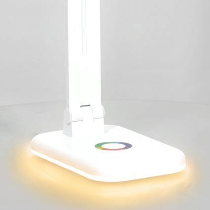 BRILAGI - LED RGBW stmievateľná stolná lampa MODO LED/7W/5V 3000/4000/6500K biela