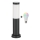 Brilagi - LED RGBW stmievateľná vonkajšia lampa 1xE27/15W/230V 2700-6500K IP44 40 cm čierna