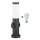 Brilagi - LED RGBW stmievateľná vonkajšia lampa s 2 zásuvkami 1xE27/15W/230V 2700-6500K IP44 40 cm antracit
