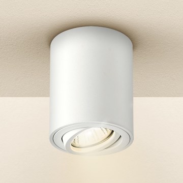 Brilagi - LED RGBW stmievateľné bodové svietidlo MIA 1xGU10/30W/230V 2700-6500K Wi-Fi 100x80 mm biele