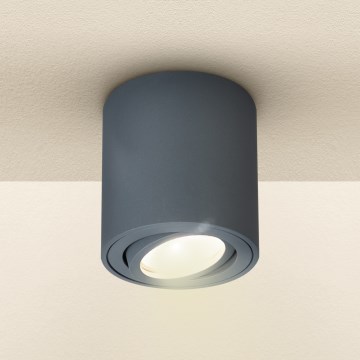 Brilagi - LED RGBW stmievateľné bodové svietidlo MIA 1xGU10/30W/230V 2700-6500K Wi-Fi 84x80 mm antracit