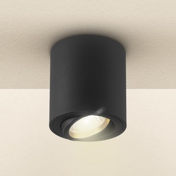 Brilagi - LED RGBW Stmievateľné bodové svietidlo MIA 1xGU10/30W/230V 2700-6500K Wi-Fi 84x80 mm čierna