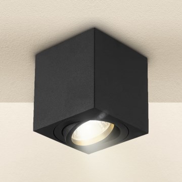 Brilagi - LED RGBW Stmievateľné bodové svietidlo MIA 1xGU10/30W/230V 2700-6500K Wi-Fi 84x80 mm čierna