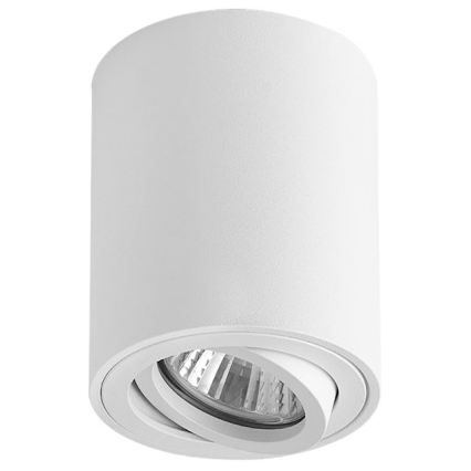 Brilagi - LED RGBW Stmievateľné bodové svietidlo MIA 1xGU10/4,8W/230V 3000K 100x80 mm biela + diaľkové ovládanie