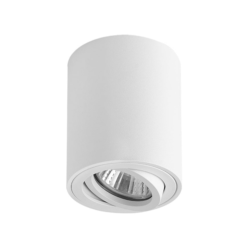 Brilagi - LED RGBW Stmievateľné bodové svietidlo MIA 1xGU10/4,8W/230V 3000K 100x80 mm biela + diaľkové ovládanie