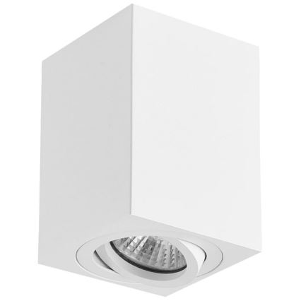 Brilagi - LED RGBW Stmievateľné bodové svietidlo MIA 1xGU10/4,8W/230V 3000K 100x80 mm biela + diaľkové ovládanie
