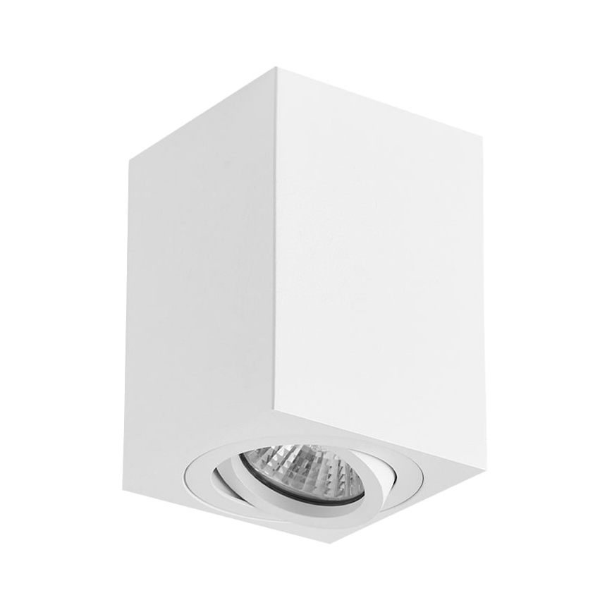 Brilagi - LED RGBW Stmievateľné bodové svietidlo MIA 1xGU10/4,8W/230V 3000K 100x80 mm biela + diaľkové ovládanie
