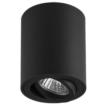 Brilagi - LED RGBW stmievateľné bodové svietidlo MIA 1xGU10/4,8W/230V 3000K 100x80 mm čierna + diaľkové ovládanie