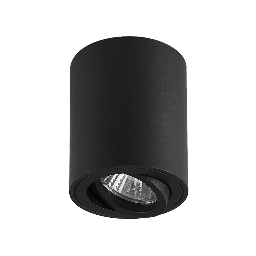 Brilagi - LED RGBW stmievateľné bodové svietidlo MIA 1xGU10/4,8W/230V 3000K 100x80 mm čierna + diaľkové ovládanie