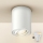 Brilagi - LED RGBW Stmievateľné bodové svietidlo MIA 1xGU10/4,8W/230V 3000K 100x80 mm biela + diaľkové ovládanie