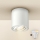 Brilagi - LED RGBW stmievateľné bodové svietidlo MIA 1xGU10/4,8W/230V 3000K 84x80 mm biela + diaľkové ovládanie