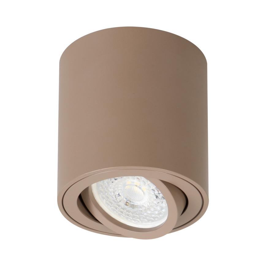 Brilagi - LED RGBW Stmievateľné bodové svietidlo MIA 1xGU10/4,8W/230V 3000K 84x80 mm béžová + diaľkové ovládanie