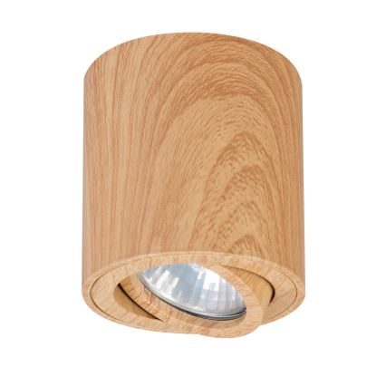 Brilagi - LED RGBW stmievateľné bodové svietidlo MIA 1xGU10/4,8W/230V 3000K 84x80 mm hnedá + diaľkové ovládanie