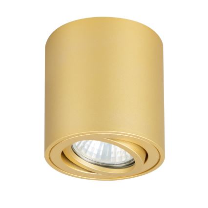 Brilagi - LED RGBW Stmievateľné bodové svietidlo MIA 1xGU10/4,8W/230V 3000K 84x80 mm zlatá + diaľkové ovládanie