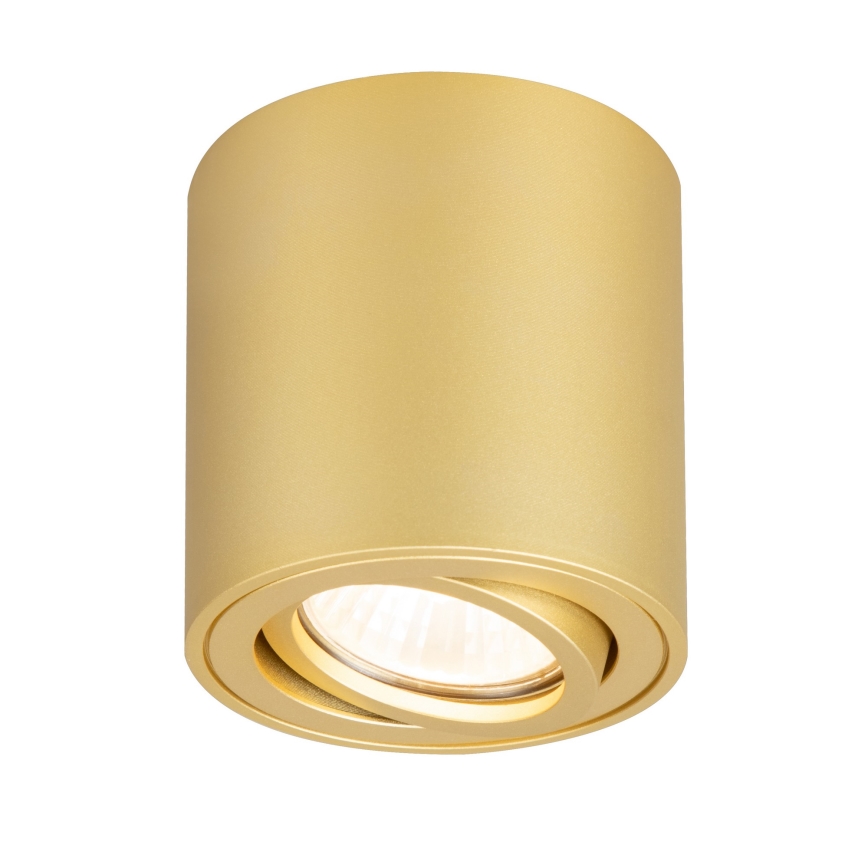 Brilagi - LED RGBW Stmievateľné bodové svietidlo MIA 1xGU10/4,8W/230V 3000K 84x80 mm zlatá + diaľkové ovládanie