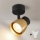 Brilagi - LED RGBW Stmievateľné bodové svietidlo NUGGET 1xGU10/4,8W/230V čierna/zlatá