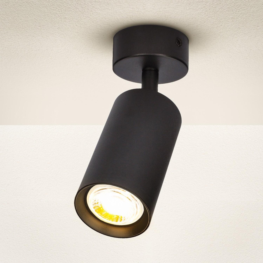 Brilagi - LED RGBW Stmievateľné bodové svietidlo SELE 1xGU10/6,5W/230V 2700-6500K čierna