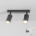 Brilagi - LED RGBW stmievateľné bodové svietidlo SELE 2xGU10/4,8W/230V 3000K čierna/zlatá + diaľkové ovládanie