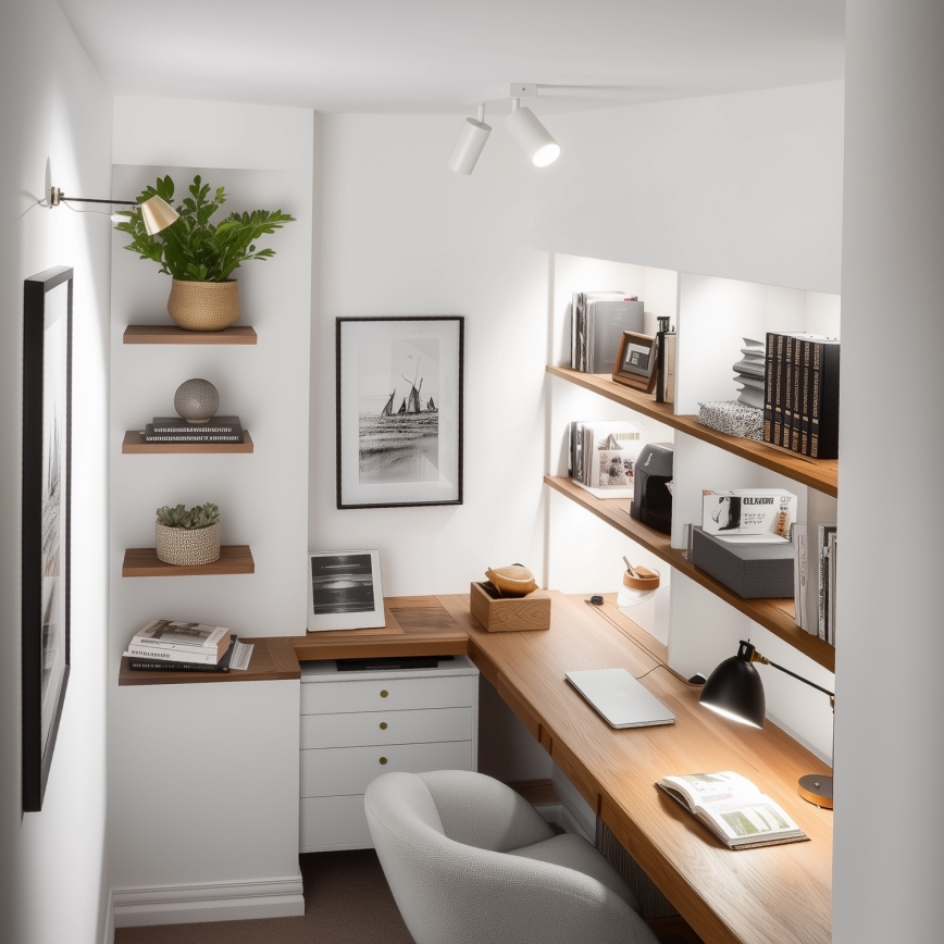 Brilagi - LED RGBW Stmievateľné bodové svietidlo SELE 2xGU10/4,8W/230V 3000K biela + diaľkové ovládanie