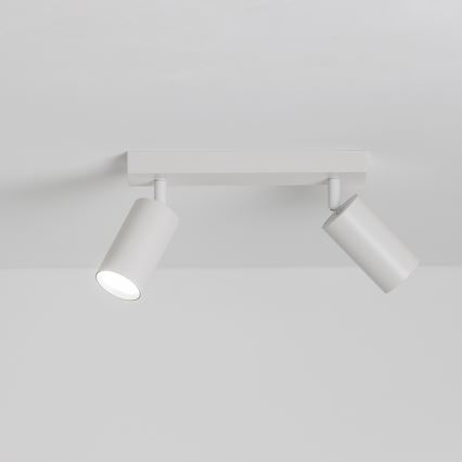 Brilagi - LED RGBW Stmievateľné bodové svietidlo SELE 2xGU10/4,8W/230V 3000K biela + diaľkové ovládanie