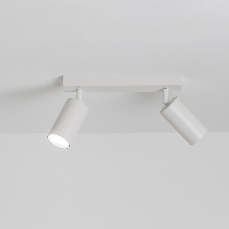 Brilagi - LED RGBW Stmievateľné bodové svietidlo SELE 2xGU10/4,8W/230V 3000K biela + diaľkové ovládanie