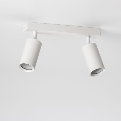 Brilagi - LED RGBW Stmievateľné bodové svietidlo SELE 2xGU10/4,8W/230V 3000K biela + diaľkové ovládanie