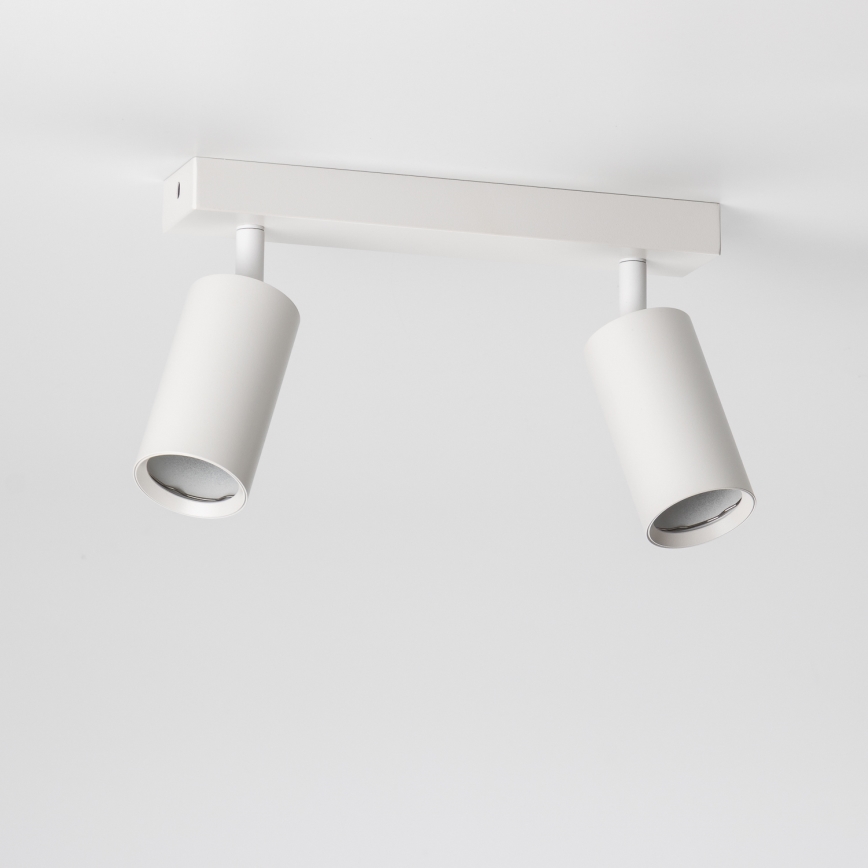 Brilagi - LED RGBW Stmievateľné bodové svietidlo SELE 2xGU10/4,8W/230V 3000K biela + diaľkové ovládanie