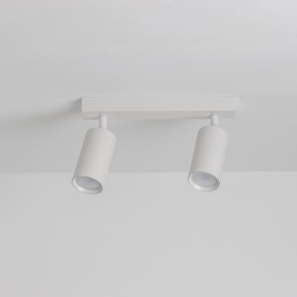 Brilagi - LED RGBW Stmievateľné bodové svietidlo SELE 2xGU10/4,8W/230V 3000K biela + diaľkové ovládanie