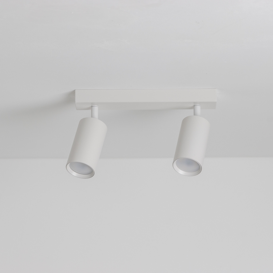 Brilagi - LED RGBW Stmievateľné bodové svietidlo SELE 2xGU10/4,8W/230V 3000K biela + diaľkové ovládanie