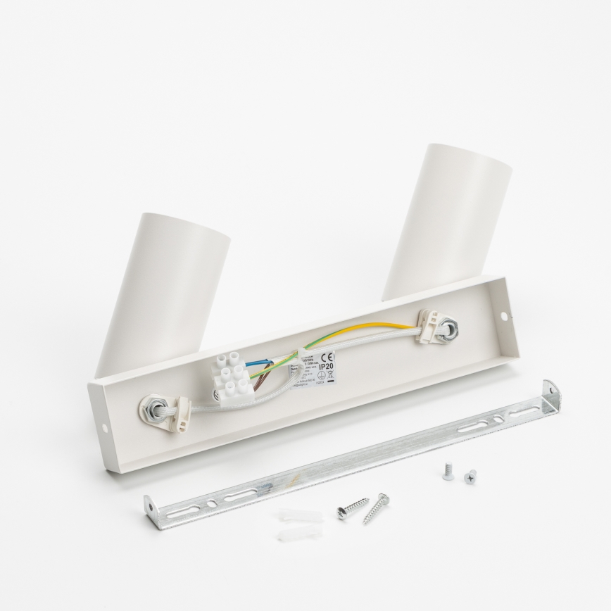 Brilagi - LED RGBW Stmievateľné bodové svietidlo SELE 2xGU10/4,8W/230V 3000K biela + diaľkové ovládanie