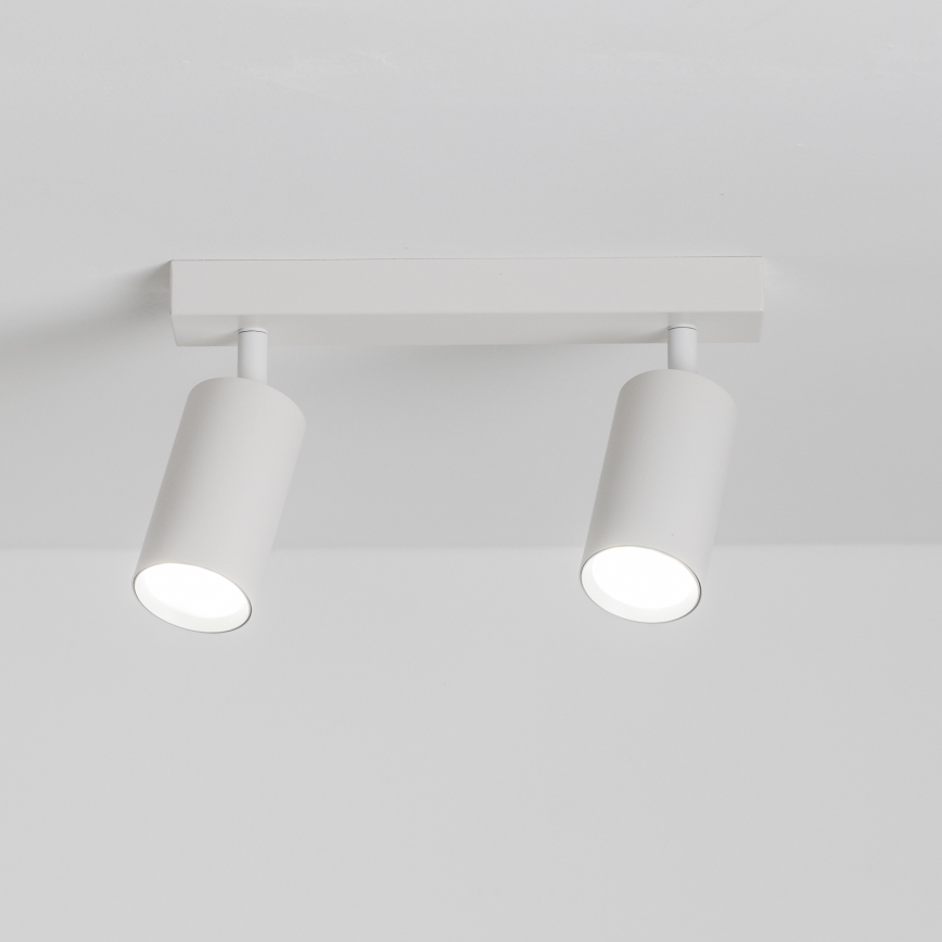 Brilagi - LED RGBW stmievateľné bodové svietidlo SELE 2xGU10/6,5W/230V 2700-6500K biela