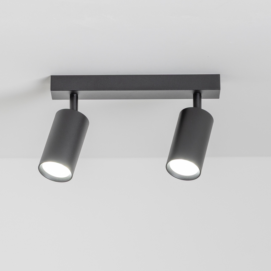 Brilagi - LED RGBW stmievateľné bodové svietidlo SELE 2xGU10/6,5W/230V 2700-6500K čierna