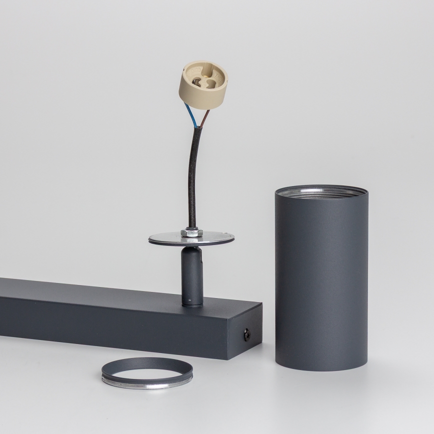 Brilagi - LED RGBW stmievateľné bodové svietidlo SELE 2xGU10/6W/230V 3000K antracit + diaľkové ovládanie