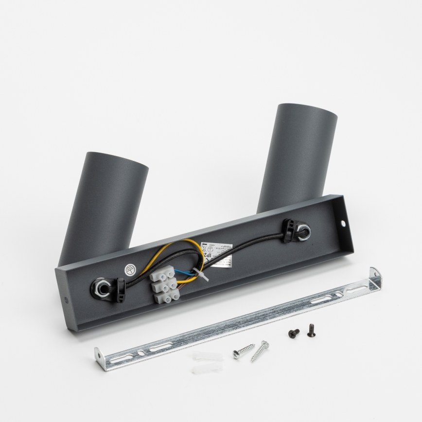 Brilagi - LED RGBW stmievateľné bodové svietidlo SELE 2xGU10/6W/230V 3000K antracit + diaľkové ovládanie